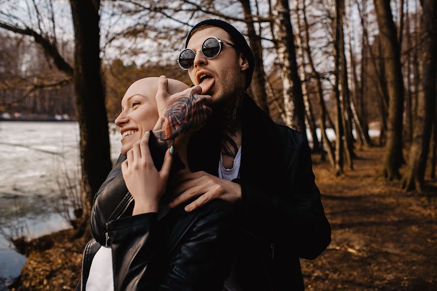 Wedding photographer Nastya Melnikova (nastyamel). Photo of 15 April 2019