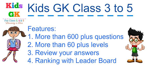 Kids Gk For Class 3 To 5 Apps On Google Play