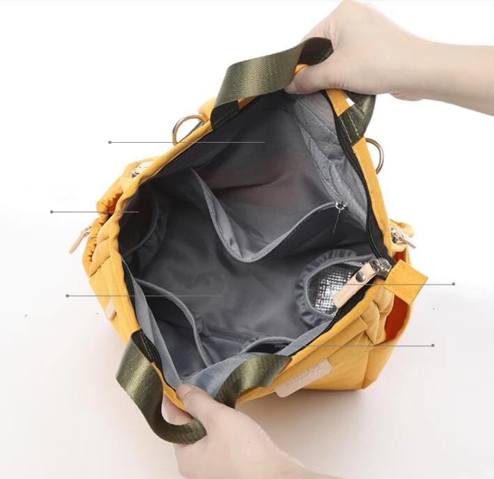 Nouveau Sac à langer portable multifonctionnel grande capacité pour maman et bébé, idéal pour les sorties.
