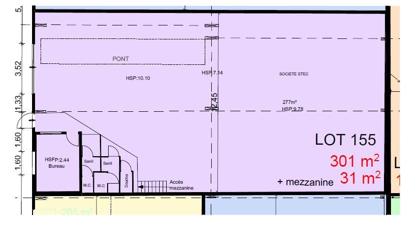 Location  locaux professionnels  301 m² à Marseille 11ème (13011), 3 709 €