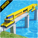 Bridge Construction on River Road: Unique 1.0 APK Descargar