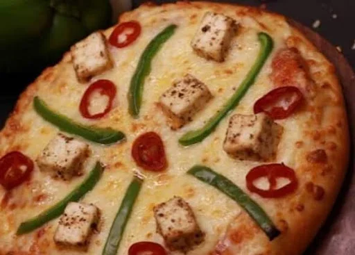 Thailand Cheese Capsicum Paneer Pizza [12 Inches]