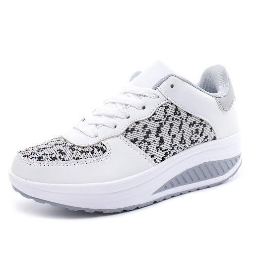 Title 5, Sports and leisure platform shoes for comfort a...
