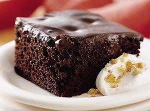 Quick and Easy, Gooey Chocolate Cake