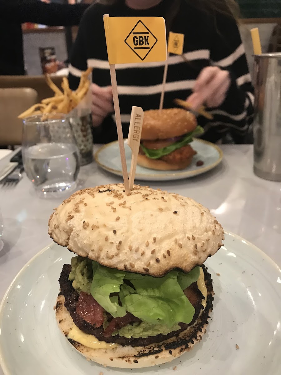 Gluten-Free at Gourmet Burger Kitchen