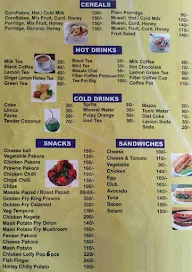 Banyan Tree Bar & Restaurant menu 4