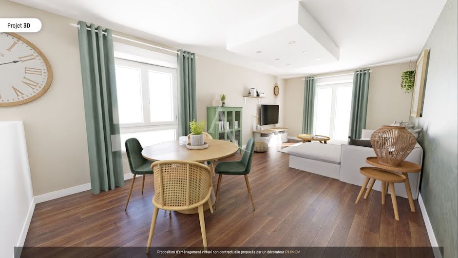 Vente maison 4 pièces 79 m² à Gournay-sur-Marne (93460), 267 000 €