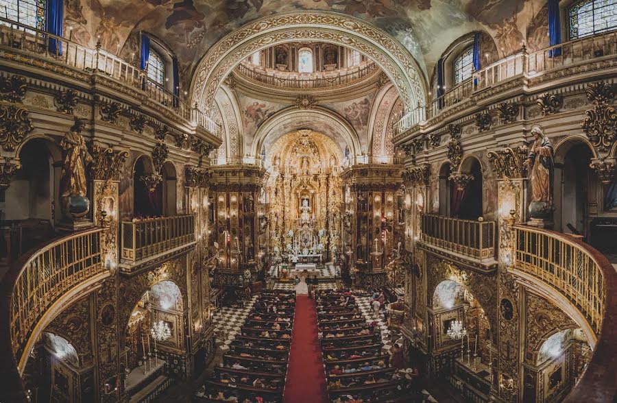 Fotograful de nuntă Fran Ménez (franmenez). Fotografia din 17 octombrie 2017