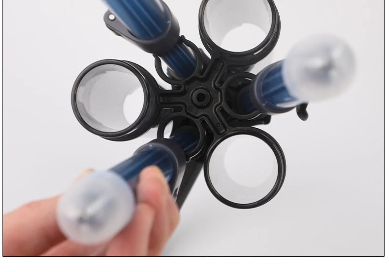 Trípode de pesca marítima para cañas de lanzar, soporte robusto y estable. Ideal para cañas con batería y pesca en el mar.