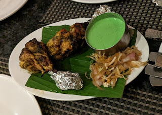 Ajju Gowda at Andhra Vindu Multicuisine Family Restaurant, Yelahanka,  photos