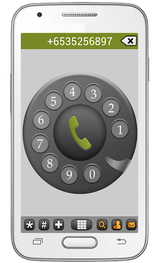 Old Phone Dialer - 360