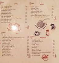 Heroes Restaurant menu 2