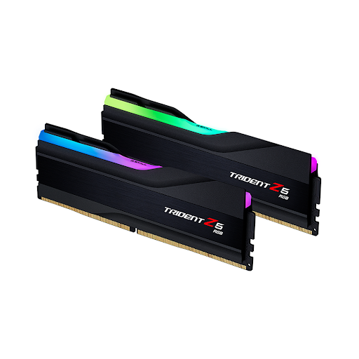 RAM desktop G.SKILL Trident Z5 RGB 32GB (2 x 16GB) DDR5 5600MHz (F5-5600J4040C16GX2-TZ5RK)