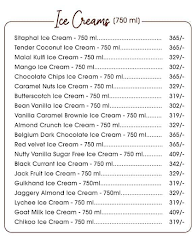 Iceberg Organic Icecreams By Eatfit menu 2