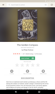 Goodreads Beta Screenshot