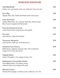 The Nook menu 7