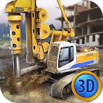 Cover Image of डाउनलोड City Construction Trucks Sim 1.0 APK