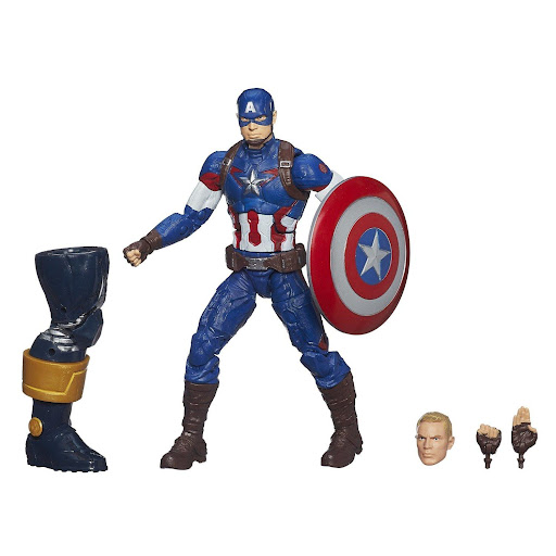 Captain Hero Toy Collection