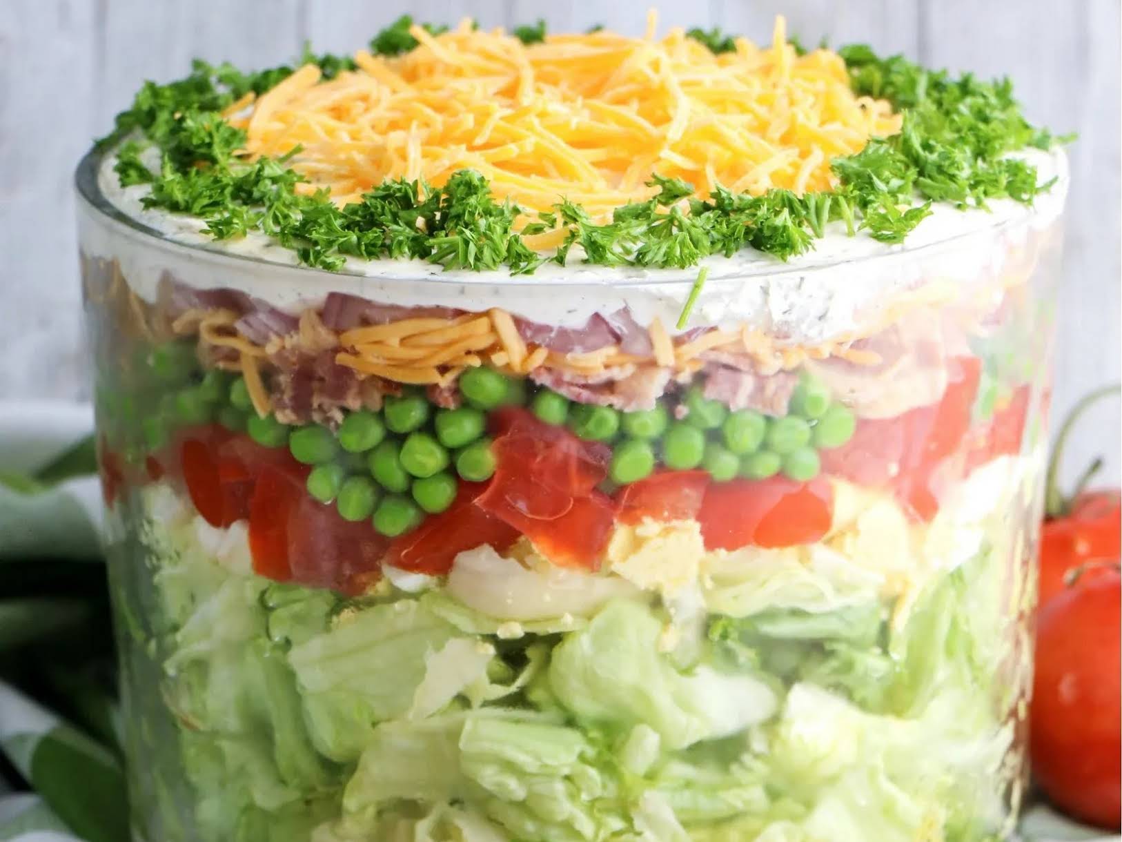 7 Layer Salad - The Suburban Soapbox