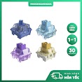 [Switch Lẻ] Tổng Hợp Switch Tactile Bàn Phím Cơ - Akko Cs Switch ( Ocean Blue/Jelly Purple/Sponge/Jelly Blue) Chính Hãng