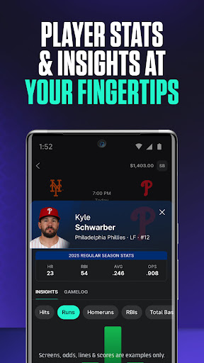 Screenshot ESPN BET Sportsbook