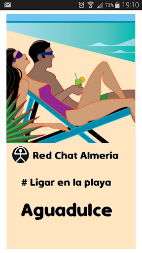 Ligar en la playa Almería