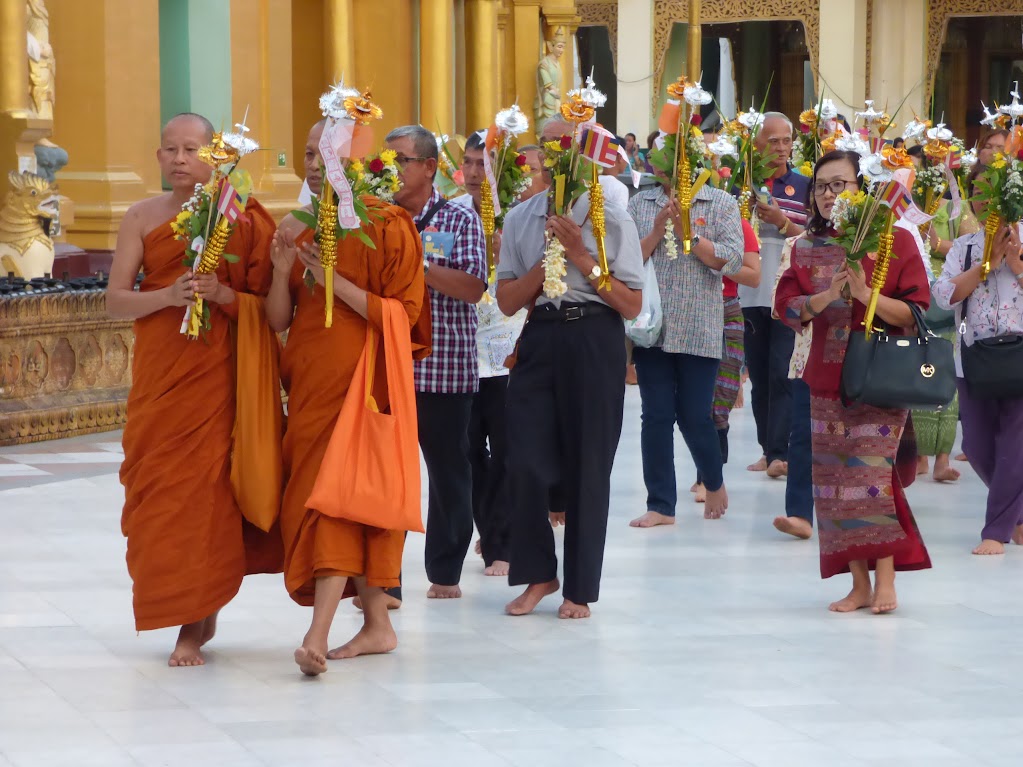 pagode shwedagon