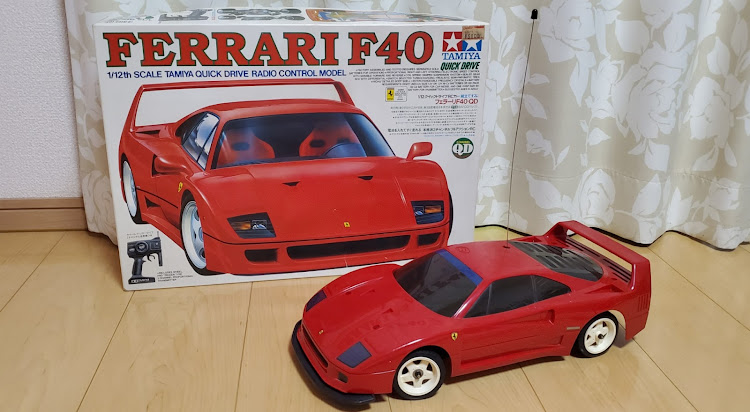 F40 ラジコン　当時物