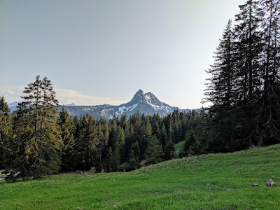 Buchstein with Tegernseehuette