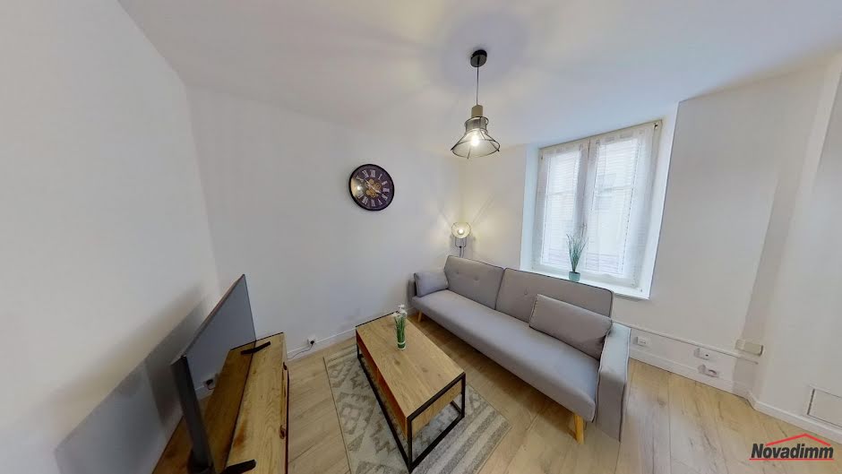 Location meublée appartement 2 pièces 34 m² à Nancy (54000), 615 €