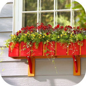 DIY Planter Boxes  Icon