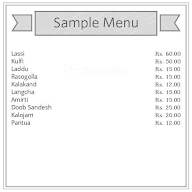 Balaram Mullick & Radharaman Mullick Sweets menu 1