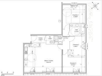 appartement à Claye-Souilly (77)