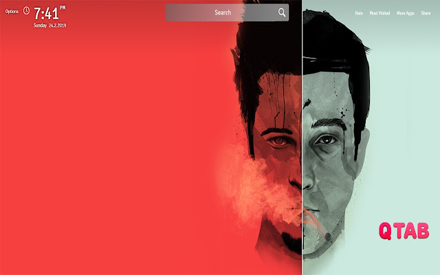 Fight Club Movie Wallpapers New Tab