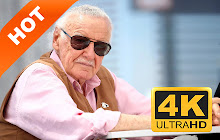 Stan Lee HD  Marvel New Tabs Theme small promo image