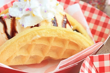 Ice Cream Tacos
