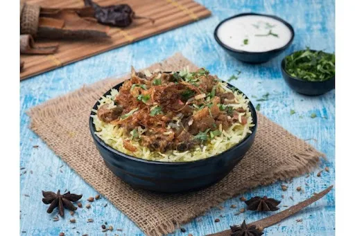 Veg Afgani Dum Biryani