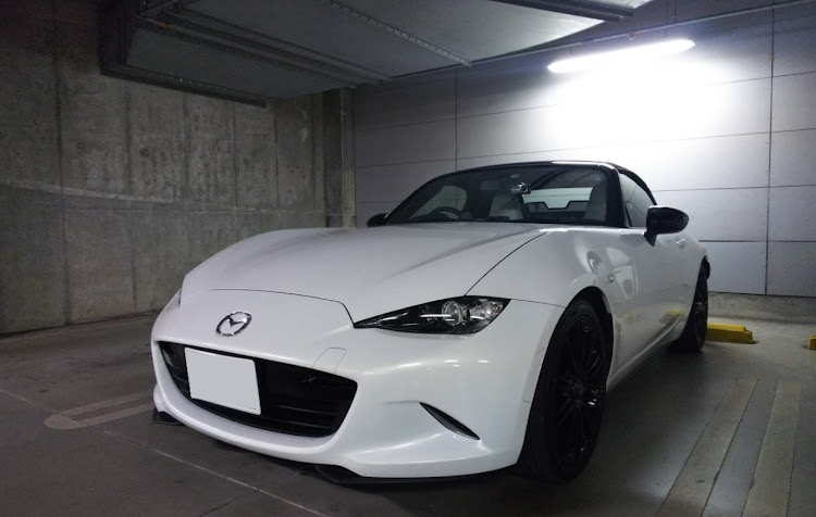 ロードスターのお買いもの・地下駐車場盛りに関するカスタム事例の投稿画像1枚目