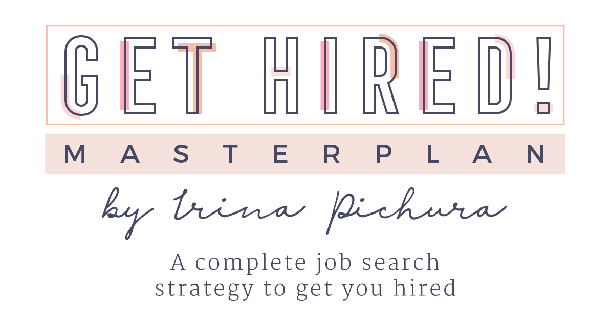 Get Hired Masterplan by Irina Pichura