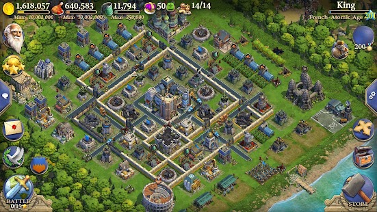   DomiNations- screenshot thumbnail   