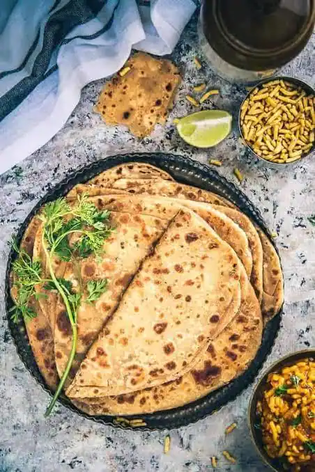 Tandoori Ajwain Aloo Paratha