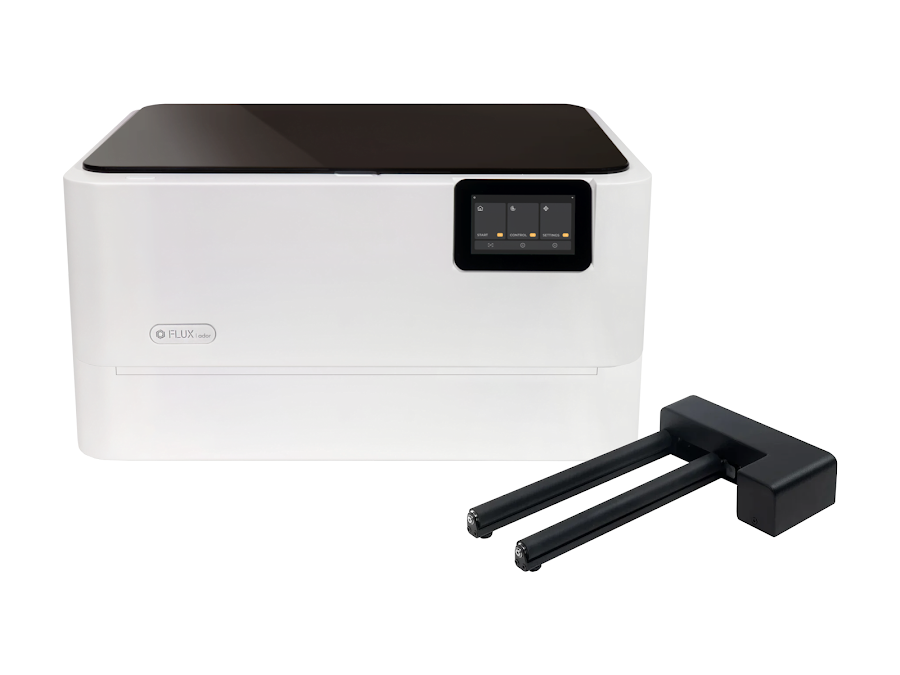 Flux Ador Color Printing Laser Cutter 20w - Starter Bundle