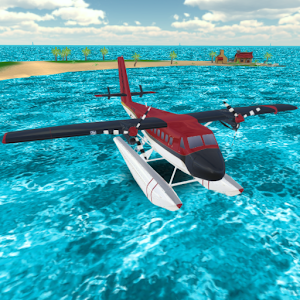 Sea Plane - Flight Simulator 3D