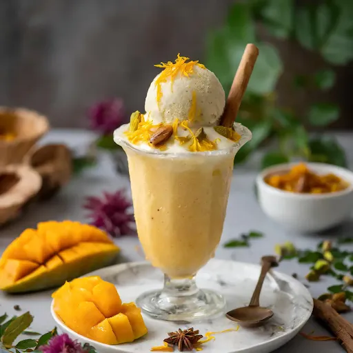 Mango Kulfi Falooda