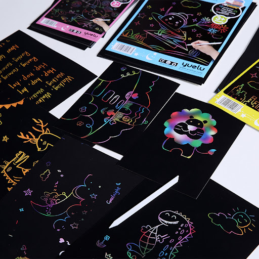 Title 6, Childrens Handmade Drawing Paper Encourage cre...