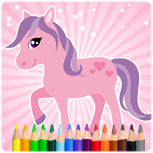 Pony Colouring And Painting Book Apper Pa Google Play