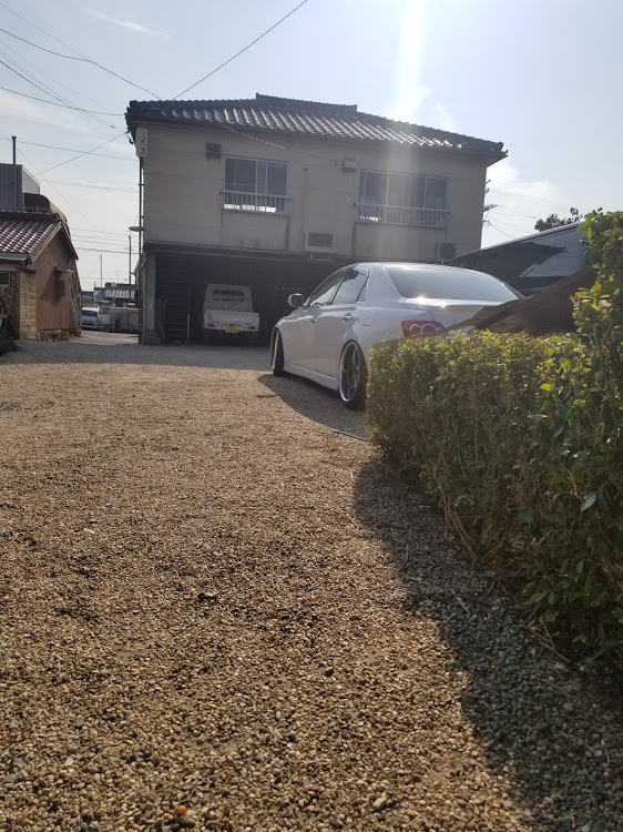 マークXのDIYに関するカスタム事例の投稿画像1枚目