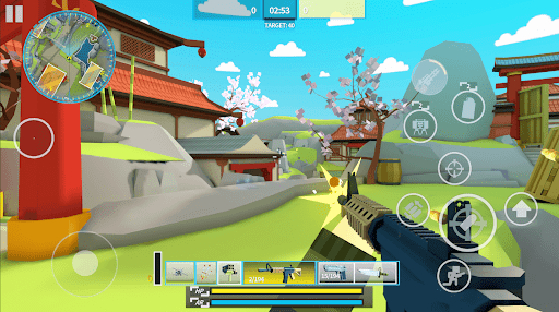 Screenshot Bit Gun FPS: Online Shooting