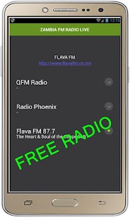 ZAMBIA FM RADIO LIVE - náhled