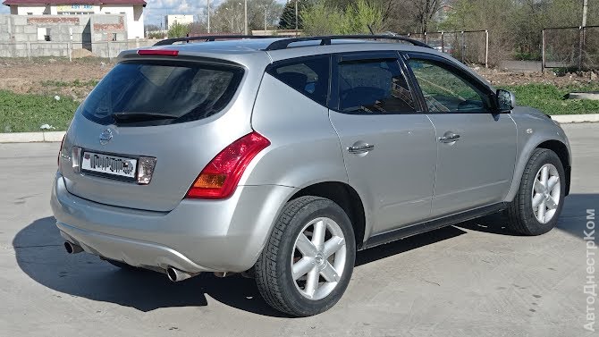 продам авто Nissan Murano Murano (Z50) фото 4